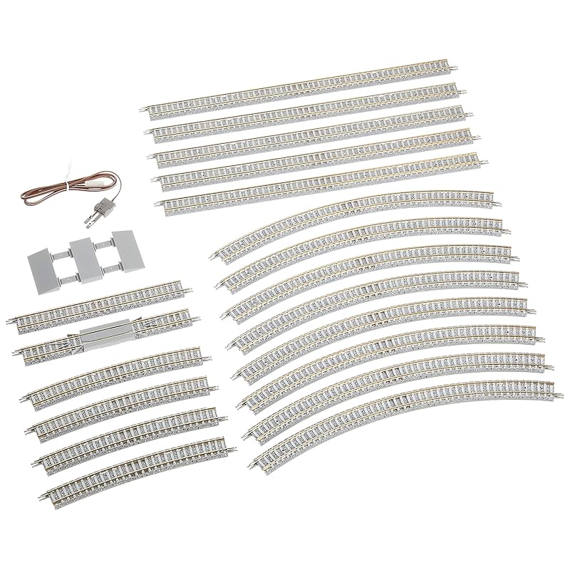 

TOMIX N gauge rail set Double track passing set D pattern 91028 model railway