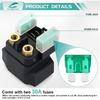 Bruin 350 Starter Solenoid Relay For Yamaha ATV Rhino 660 450 Raptor 660 350 Grizzly 350 400 450 660 Big Bear 400 250 Kodiak 400 450 Bruin 250