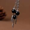 33 Prayer Rosary Beads 8mm Natural Stone Agate Color Optional For Islamic Tasbih Muslim Men Allah Mohammed Meditation Pendant