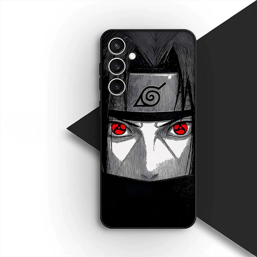 Poster Narutos Itachi Uchiha Silicone Cover for OPPO A80 A40 A18 A16 A17 A15 A38 A78 A79 A54 A57 A58 A60 4G 5G Coque Phone Case