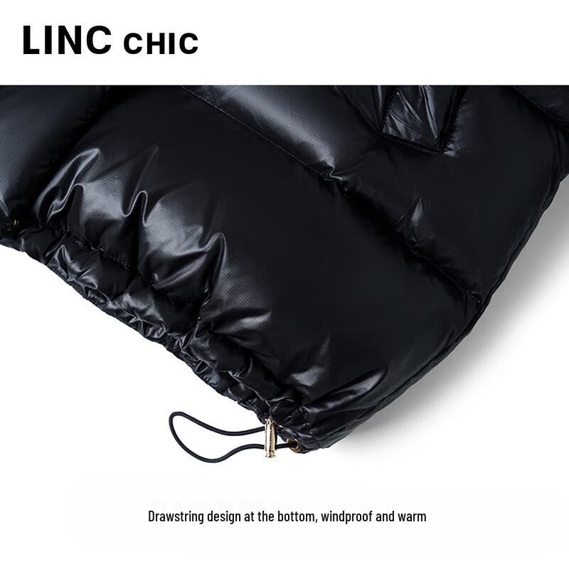 Jinyujie Women's Puffy Short Down Jacket