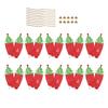 Merry Christmas Bombonera Santa Paper Gift Box Christmas Tree Elk Gift Packaging Box New Year Xmas Party Decoration