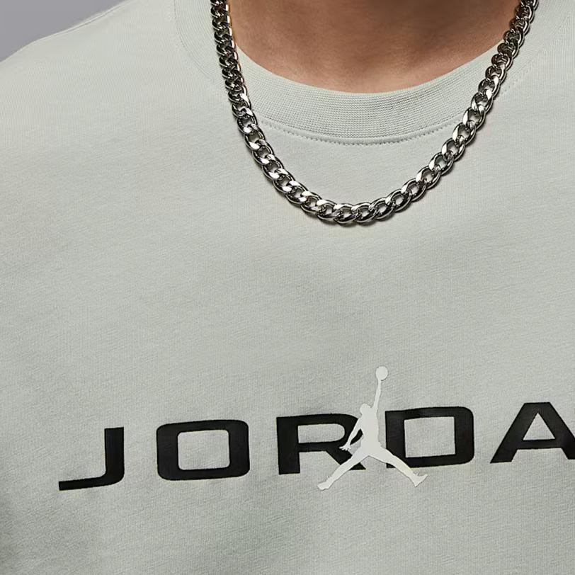 Jordan Logo-print T-shirt IB7354-034