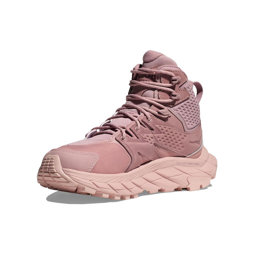 HOKA Anacapa Mid GORE-TEX Pale Mauve Unisex Sneakers Rosa Fersken-Pisk 1134984-PMPW