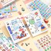 Cartoon Die-Cut Sticker Book Aesthetic Picture Anime Stuff Scrapbook Kit for Journal Diary Planner Album Phone Case