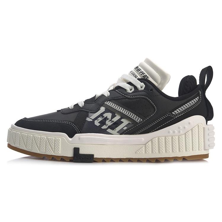 Li-Ning 001 Unblock  Black White  Men s AGCQ199-4 EU 44⅓