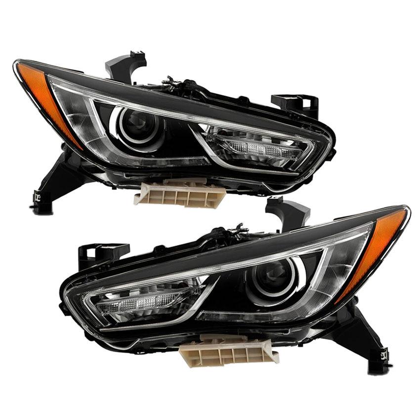 

LED Headlight for 2019-2020 Infiniti QX60 (Part No. 260609NR0B/260109NR0) Right