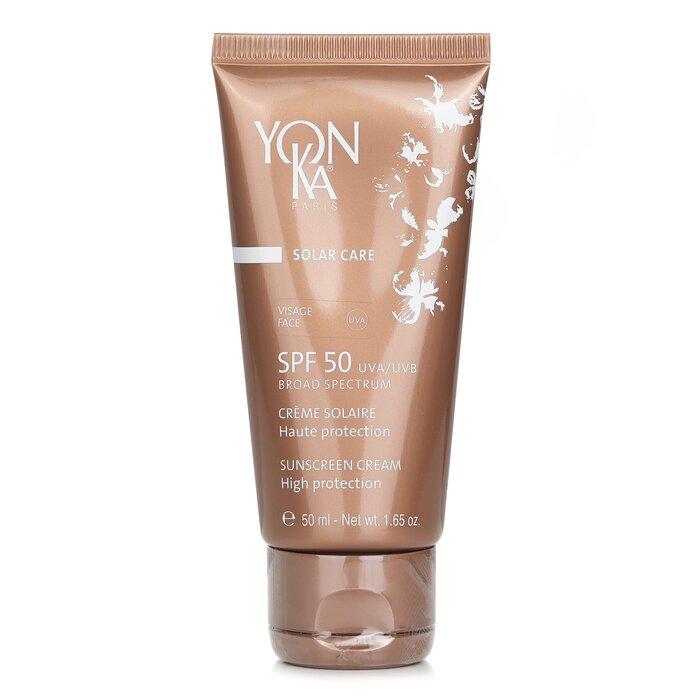 YONKA Crème Solaire Soin Solaire Haute Protection SPF 50 UVA/UVB 50ml/1.65oz