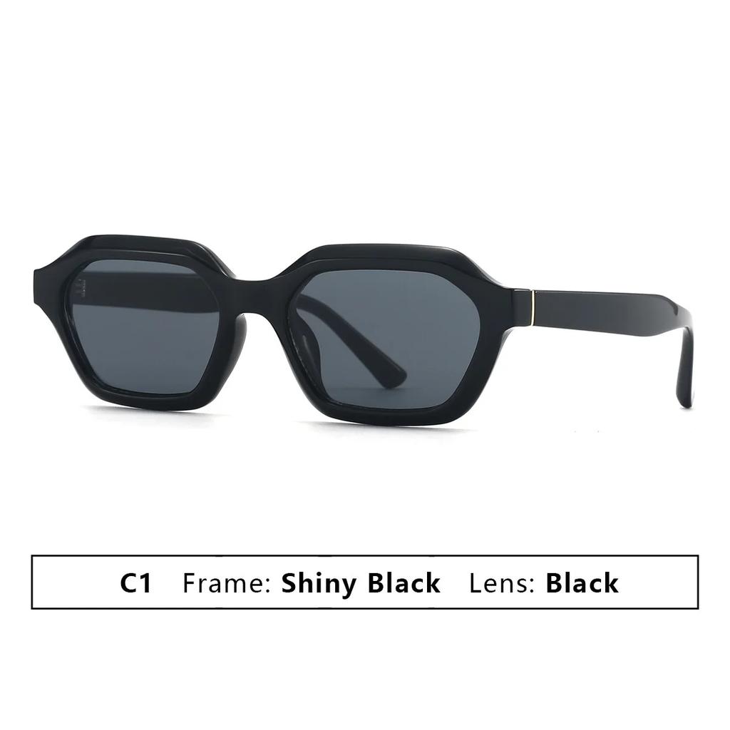 Retro Trend Small Frame Sunglasses Women Men Punk Gradient UV Protection Sunglasses Classic Vintage UV400 Outdoor Sunglasses