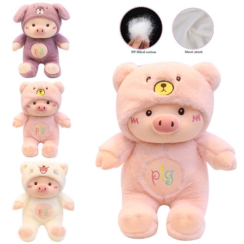 Soft Squishy Piggy Plush Toy Perfect For Cuddles And Snuggles!