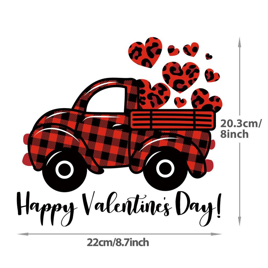 Valentinstag Schmelzkleber-Aufkleber, Kleidung Schmelzkleber-Aufkleber, T-Shirt-Aufkleber, DIY T-Shirt-Aufnäher, Kleidung Geschenke