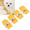 4pcs Non Slip Pet Socks Stretchy Pet Joint Sleeve Easy On Off Dog Leg Sleeve  Home Indoor Use