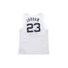 Jordan NBA DNA Distorted Mesh Chicago Bulls Basketball Breathable Loose Sports Vest Men Tops White CZ2499-100