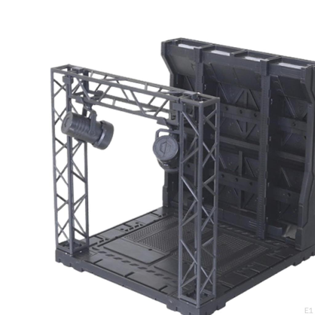 Display Base for Models Action Figure Stand Toy Storage Setup Centerpiece