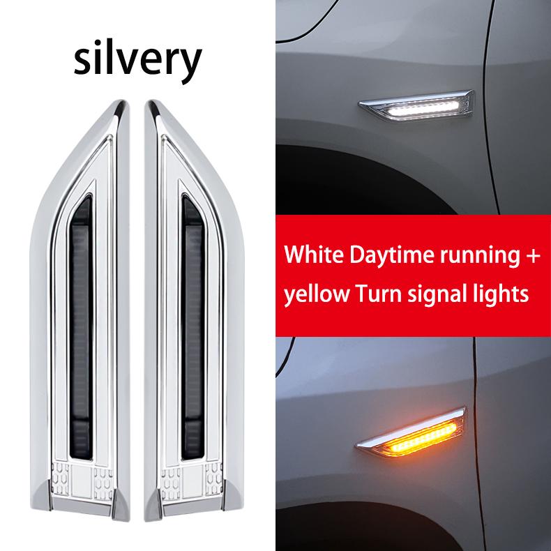 AABHC1 For Chevrolet Cruze Orlando Monza CAVALIER Epica Camaro Captiva Astro AVEO BERETTA Car side turn signals lamp RGB and flowing