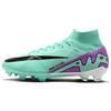 Mercurial Superfly 9 Elite FG High-Top 'Hyper Turquoise' Men's DJ4977-300