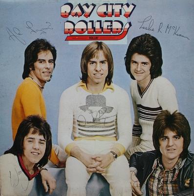 CD BAY CITY ROLLERS - knights of edinburgh BVCA7368 Arista 1995 Japan ObiRock Begagnad