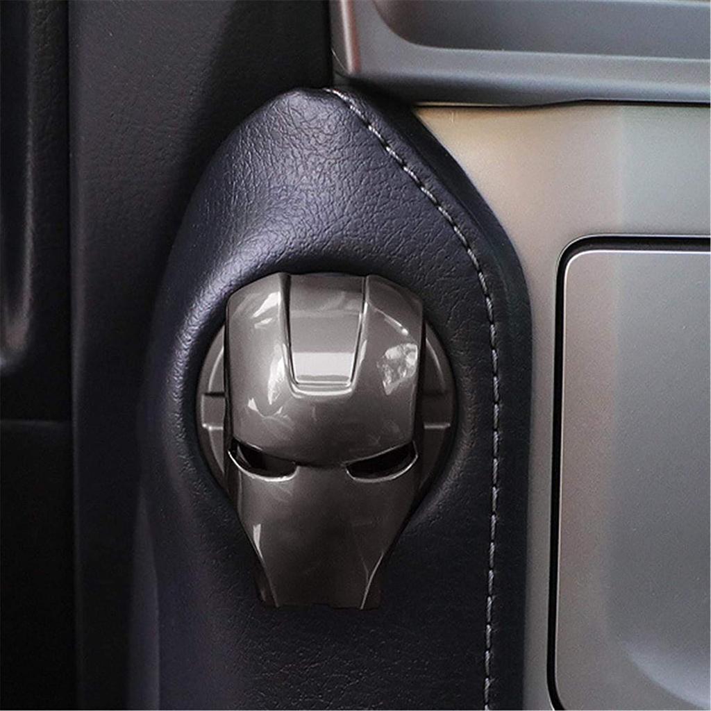 Engine Start Stop Button Cover Push Start Button Ignition Cover Anti-Scratch Universal Button Decorative Ring? (Black)