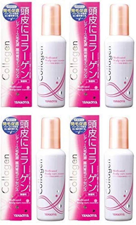 

Hair Milk Source Hair Growth Essence 150mL x 4 pieces [Bulk purchase] Women s [Quasi-drug]