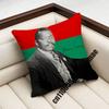 For Marcus Garvey Black Red Green Africa Panafrikanische Flagge Throw Pillow Case Sham Square Car Pillowcase Pad Cushion Cover