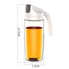 Chang Baosen 600ML Glass Oil Dispenser with Handle (Set of 2)