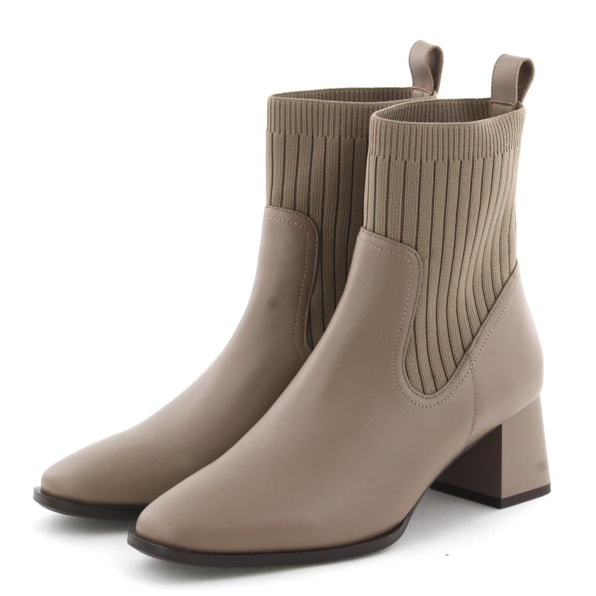 ХИМИКО/Химико/Сапоги в рубчик/631419 Серый 220