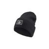 Puma Logo Polyester Acrylic Yarn Hat Unisex Hats Black 024056-01