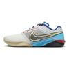Nike Zoom Metcon Turbo 2 Sail Blue Lightning Unisex Sneakers White Photon-Dust Citron-Tint DH3392-100