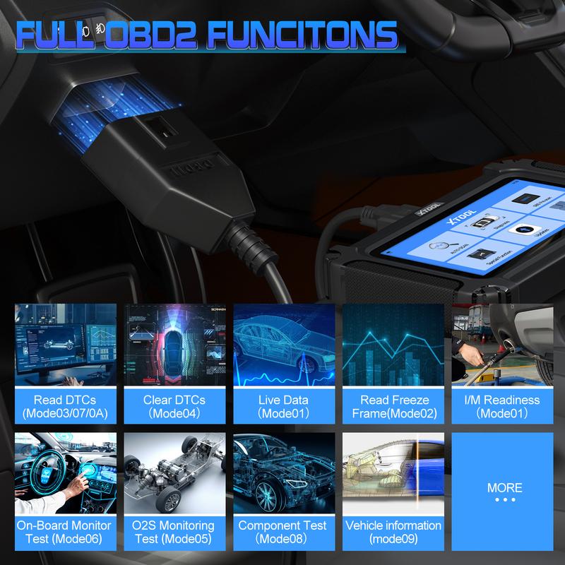 XTOOL InPlus IP500 For Buick/Chevrolet/Cadillac/GMC OBD2 Scanner Full Systems OBD2 Automotive Scanner Lifetime Free Update