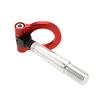 Foldable Designed Car Racing Tow Hook for Mitsubishi Lancer EX Auto Trailer Ring Tow Hook Set Red