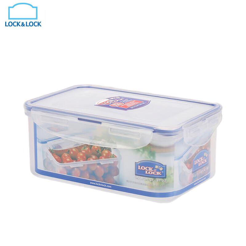 LocknLock 1.4L Large Capacity Plastic Food Container
