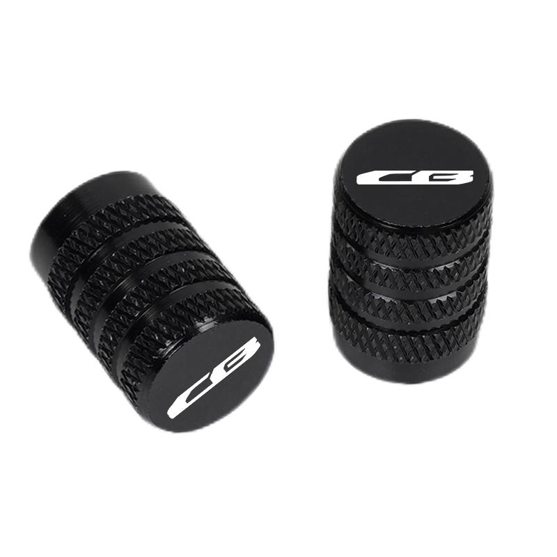 2pcs Motorcycle CNC Tire Valve Air Port Stem Cover Caps For HONDA CB500X CB500F CB650R CB125R CB300R CB 500 400 SF CB400X