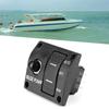 Upgrades Bilge Pump Switch Panel 3 Way 12V/24V Marine Switch Panel Water Pump Control Button Switch Fishing Boat Switch