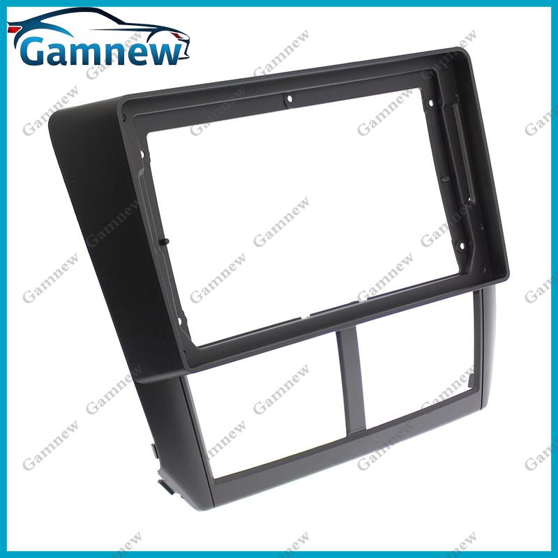 9 Inch Car Frame Fascia Adapter For Subaru Forester Xv Levorg 2008-2012 Android Radio Dash Fitting Panel Kit