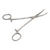 Stainless Steel Locking Forceps Artery Surgical Clamp Curved Straight Tip Fish Hook Pliers Hemostatic Forceps Hand Tools
