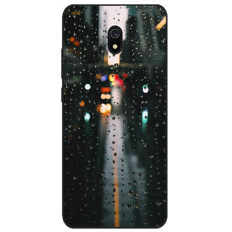 Case for xiaomi redmi 8a cases full protection soft tpu back cover on redmi 8a bumper hongmi 8a phone shell bag coque animal dog