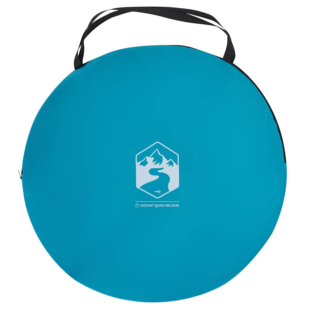 Blue Privacy Tent Pop Up Waterproof