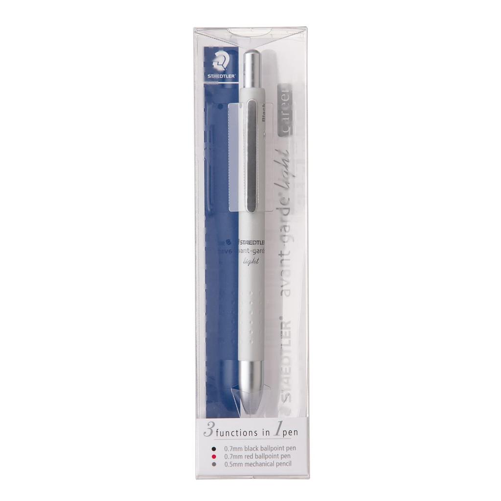 Staedtler Pen Light Carrier Blast Silver Multi-function Avant-Garde 927AGL-MS