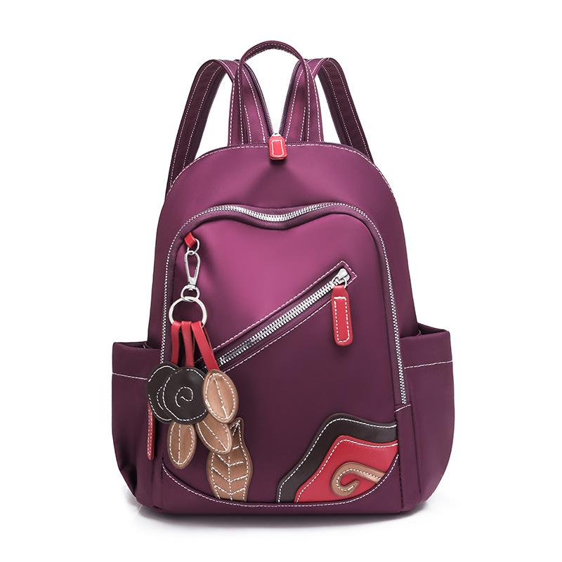 Mylon Backpack for women Fashion Shoulder Bag Chest Bag Women s Backpack