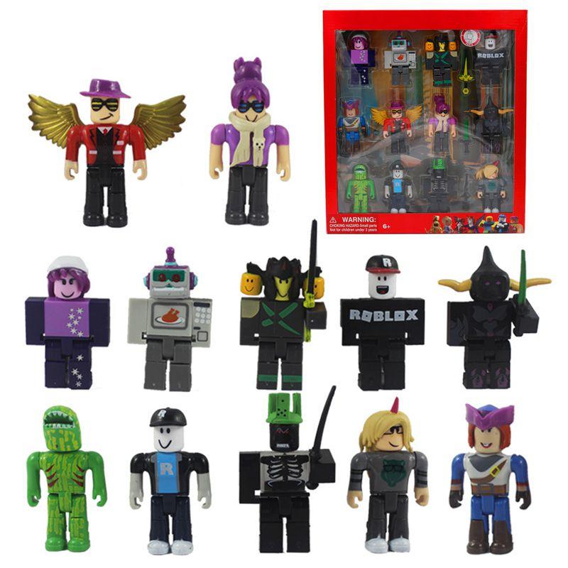 Game New 12pcs Character Accessory Mini Action Figure Dolls Kids Toy Gift
