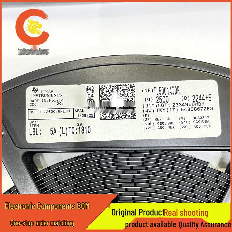 TL5001AIDR Screen Printing Switching Voltage Regulator SOP8 In Stock