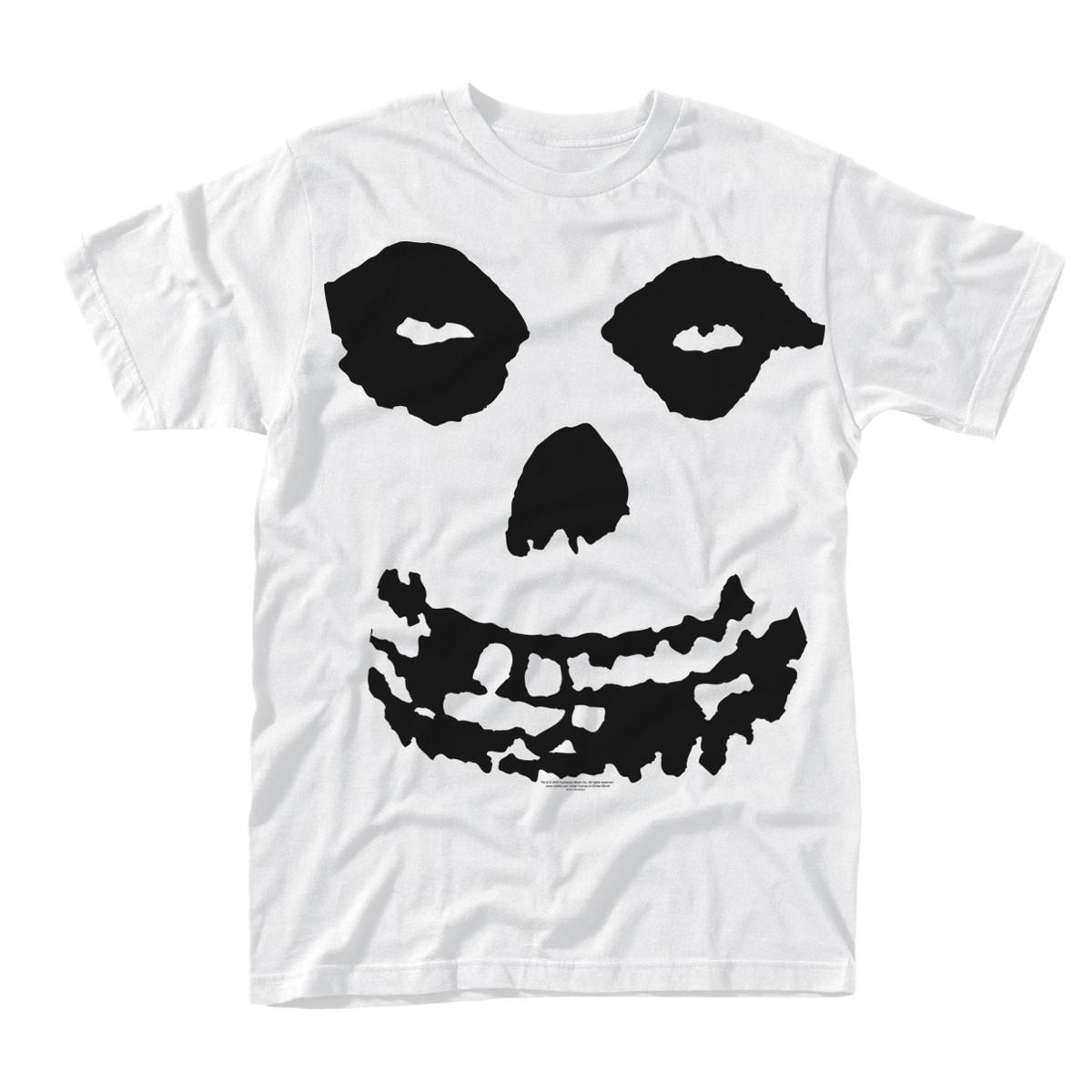 The Misfits All Over Skull Face Official Tee T-Shirt Mens S