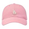 MLB Cotton Baseball Caps Unisex Pink Fashion 3ACPB076N-07PKM