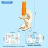 Science Microscope Kit For Kids Diy Physics Educational Toy Science Experiment Set For Children