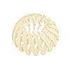Trendy Matte Bird's Nest Hair Curler: Versatile Claw and Ponytail Ring for Effortless Styling In Europe and America.