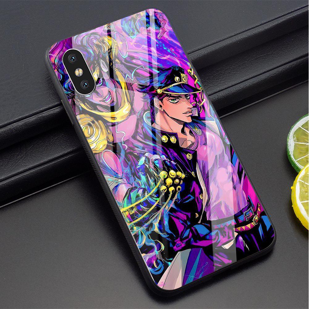 Jojo Bizarre Adventure Phone Case For Iphone 7 Plus Cover Xr 11 Pro Xs Max X 8 6 6s 5s 5 Se Glass Buy At A Low Prices On Joom E Commerce Platform