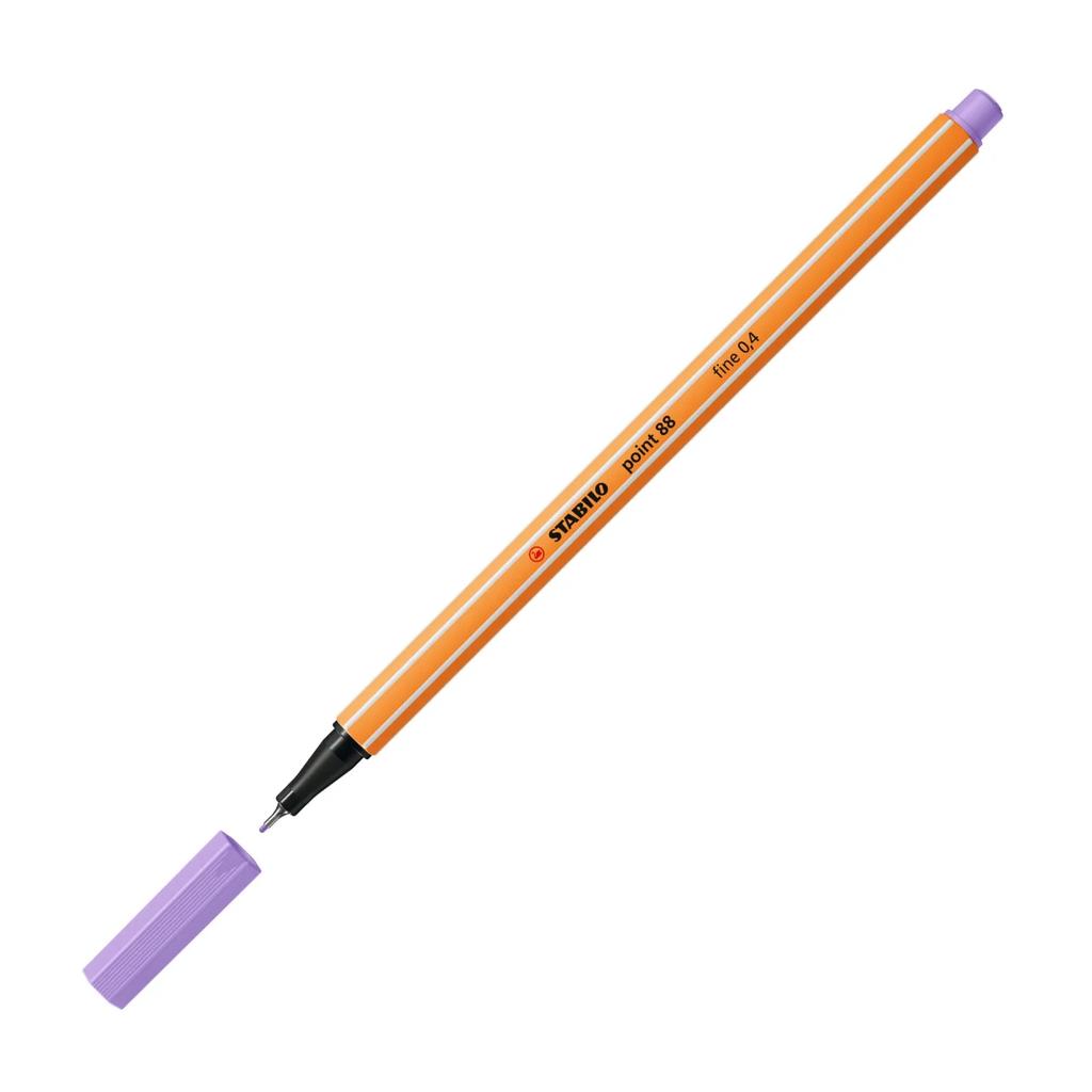 Stabilo Point Fineliner 88/59 Light Lilac