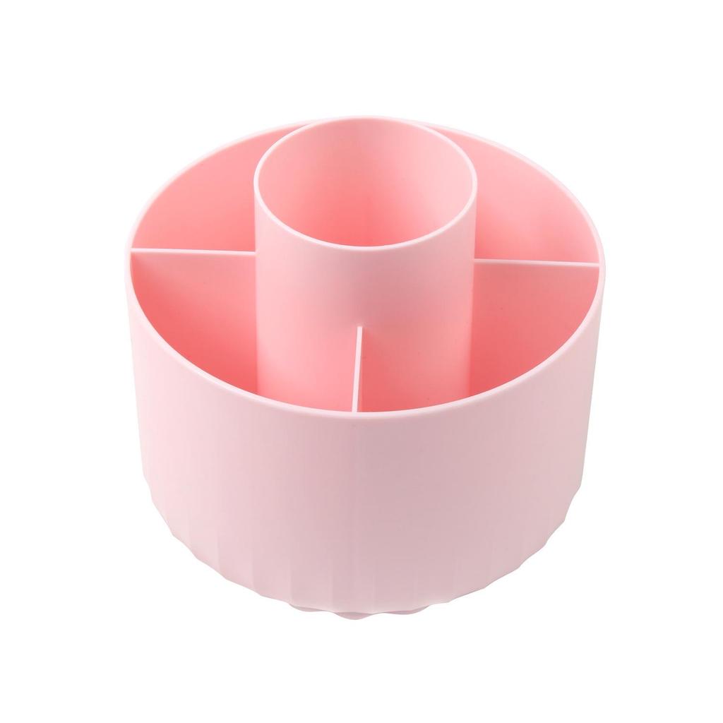 Chic Rotating Pen & Makeup Brush Holder for Students