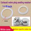 High-Temp Radiator Air Vent Seal Ring Gasket & Leak Stopper