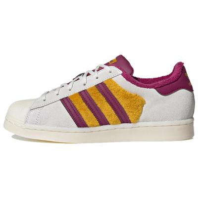 Superstar 'White Power Berry Gold' Dames Sneakers FZ3638